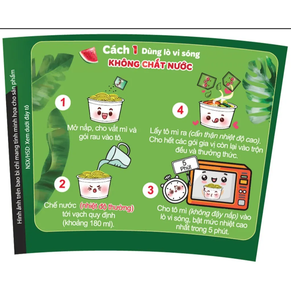 Ảnh GIÁ ĐẶC BIỆT, SỐ LƯỢNG CÓ HẠN - Mì Trộn Phủ Sốt Fitme Vị Tôm Kiểu Hawaii thùng 12 tô - 110g tô 3