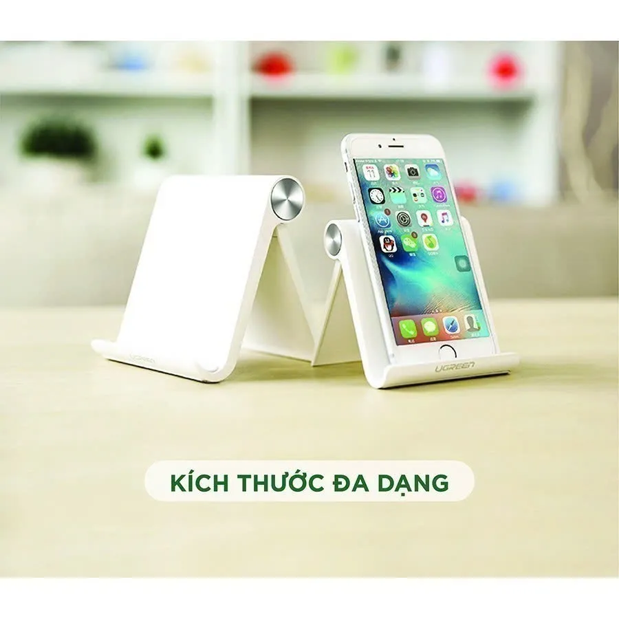 Đánh giá Giá đỡ điện thoại Jisulife x UGREEN LP106: Gọn nhẹ, Chống trầy, Giá 75K