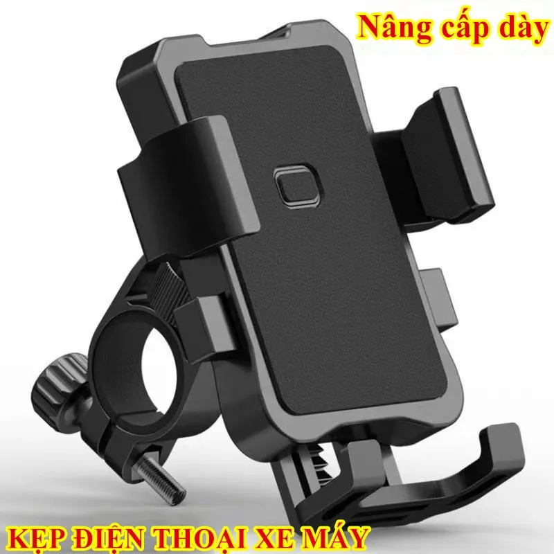Ảnh Giá điện thoại gắn xe máy đa năng MYT Kẹp điện thoại chống nước gắn gương chiếu hậu xe máy xe đạp xoay lật tùy ý 1