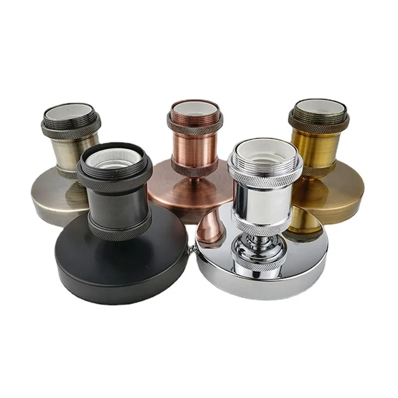 Ảnh Giá đỡ chuôi đèn E27 - Tương thích với bóng Yeelight W3 / W4 / 1SE / Filament - Phong cách cổ điển, sang trọng 1