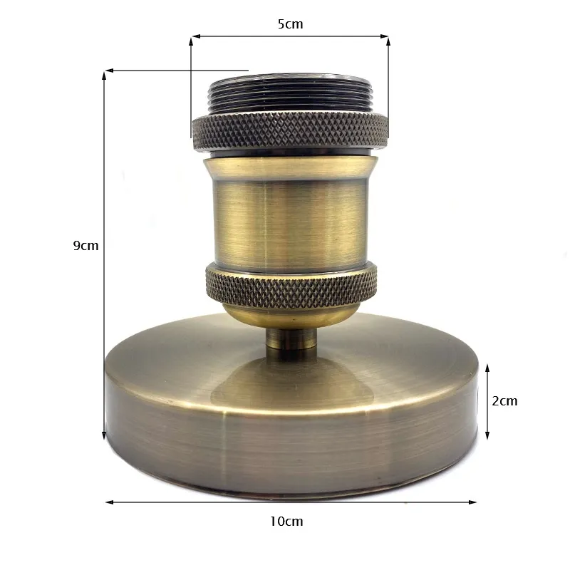Ảnh Giá đỡ chuôi đèn E27 - Tương thích với bóng Yeelight W3 / W4 / 1SE / Filament - Phong cách cổ điển, sang trọng 2