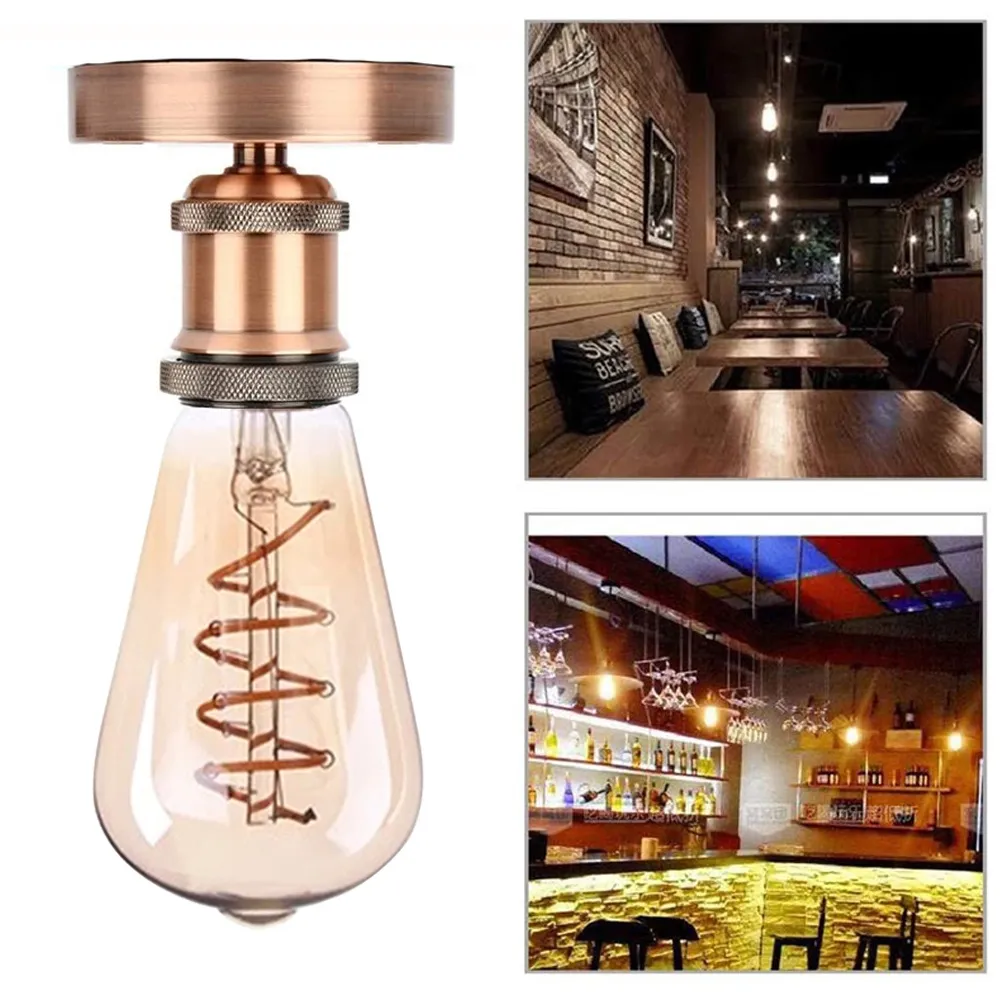 Ảnh Giá đỡ chuôi đèn E27 - Tương thích với bóng Yeelight W3 / W4 / 1SE / Filament - Phong cách cổ điển, sang trọng 4