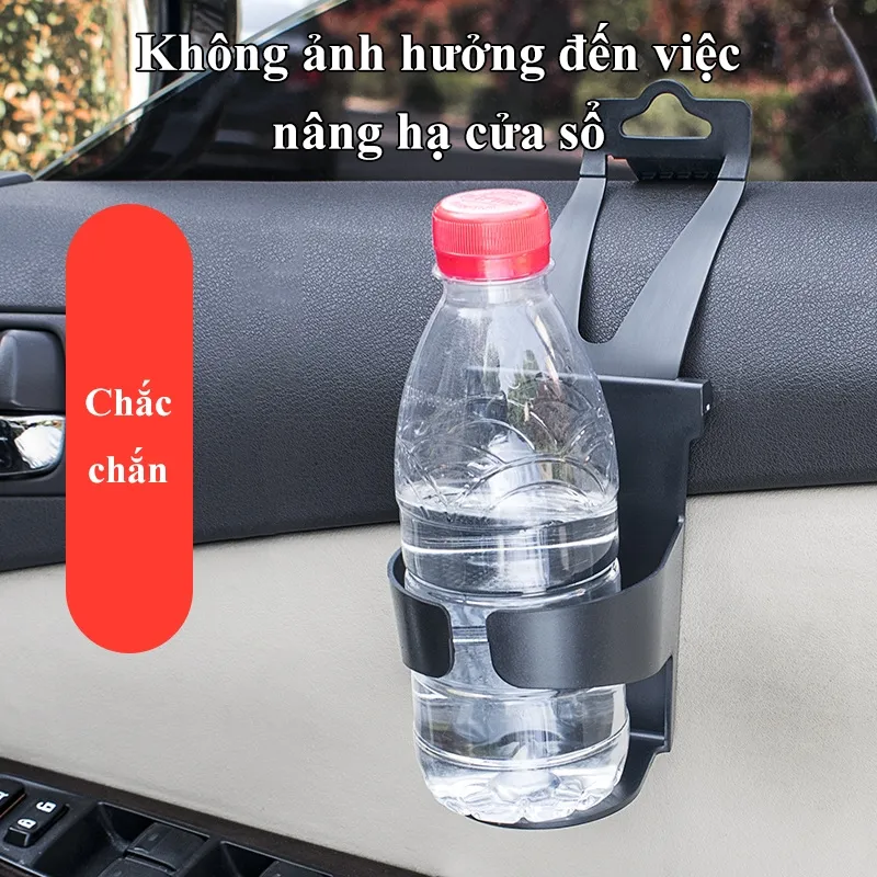 Ảnh Giá đỡ cốc nước gắn xe ô tô MYT Giá đỡ bình nước cốc nước gắn sau ghế ô tô gắn quạt điều hòa đa năng tiện lợi 2