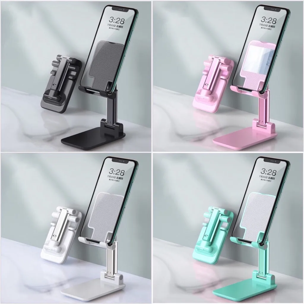 Ảnh Giá Đỡ Điện Thoại K3 Để Bàn Hỗ Trợ Học Tập, Xem Phim, Livestream - BH Lỗi 1 Đổi 1 Vinzy Tech 3