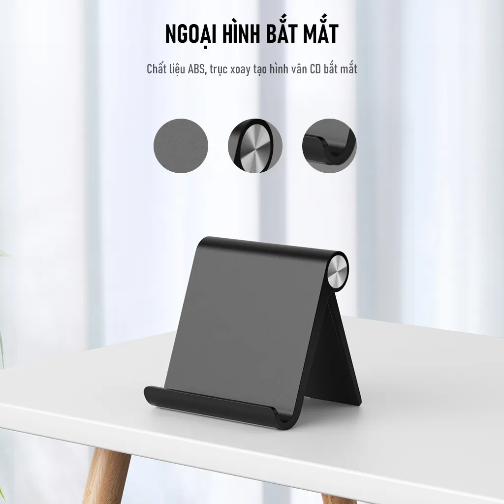 Ảnh Giá Đỡ Điện Thoại ROBOT Gấp Gọn Tiện Lợi RT-US07 - Hàng Chính Hãng 4