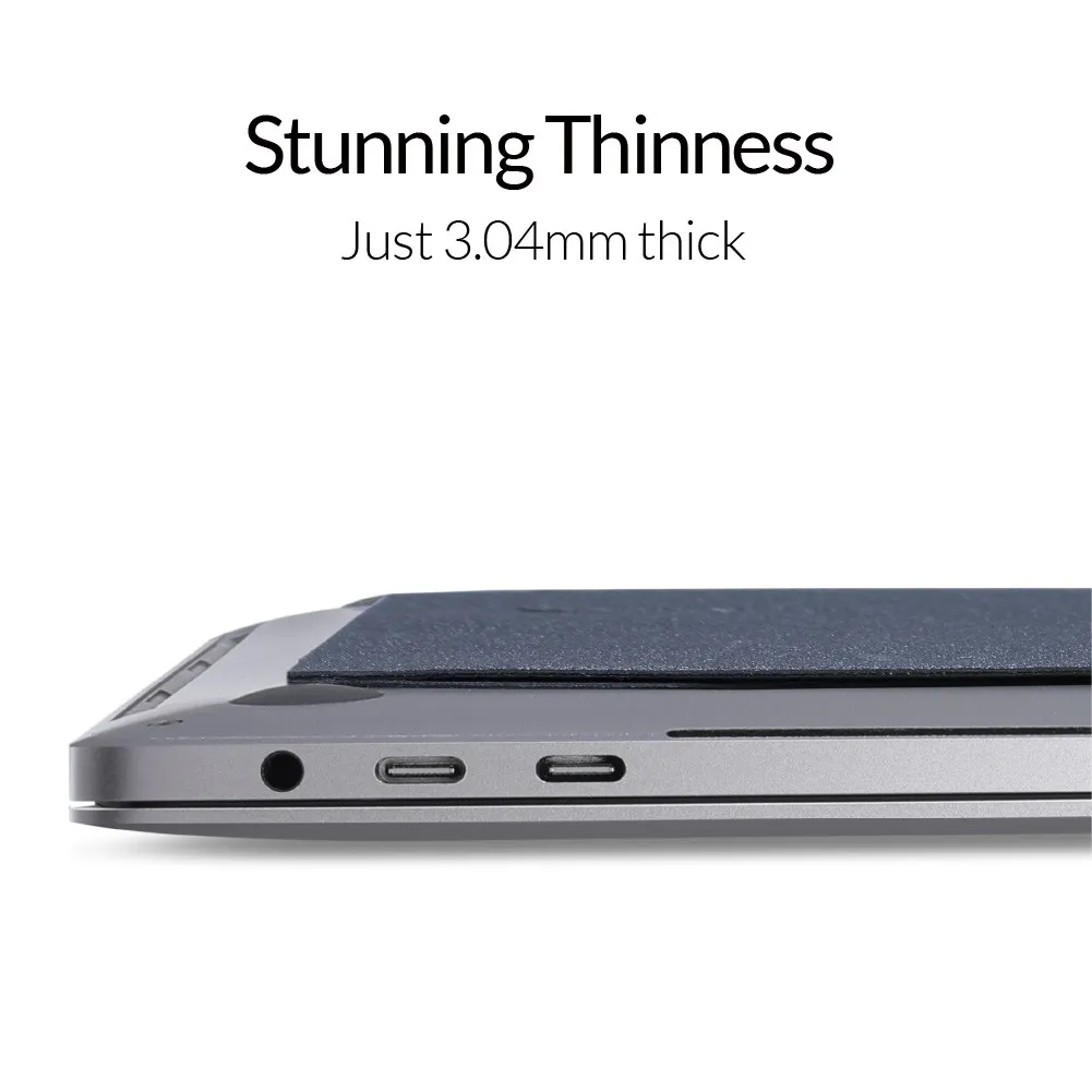 Ảnh Giá Đỡ Laptop MOFT Gen 2 MS006 Màu Xám Nghiêng Tản Nhiệt Có Keo Dán Tái Sử Dụng Cho Laptop 11.6"-15.6" 4