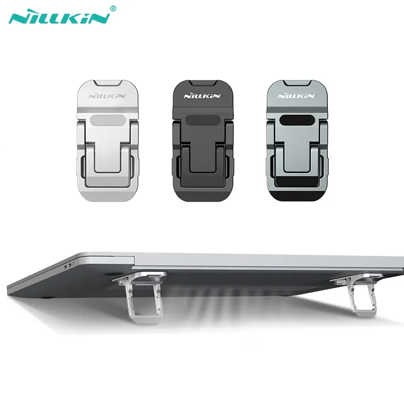 Đánh Giá Giá Đỡ Laptop NILLKIN Hợp Kim Nhôm: Thoải Mái, Tản Nhiệt, Bền Bỉ