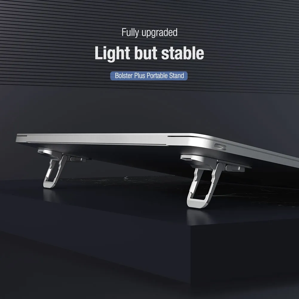 Ảnh Giá đỡ laptop 
NILLKIN sức mạnh tăng cường bằng hợp kim nhôm nhỏ gọn phù hợp với kích thước 14-17 inch 2