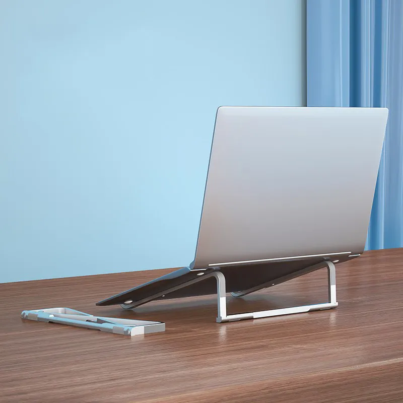 Ảnh Giá Đỡ Laptop Ztu Smart L230 Để Bàn Dễ Dàng Gấp Gọn Hợp Kim Nhôm Cao Cấp ,Hỗ trợ tản nhiệt Bảo Hành 6 Tháng 1