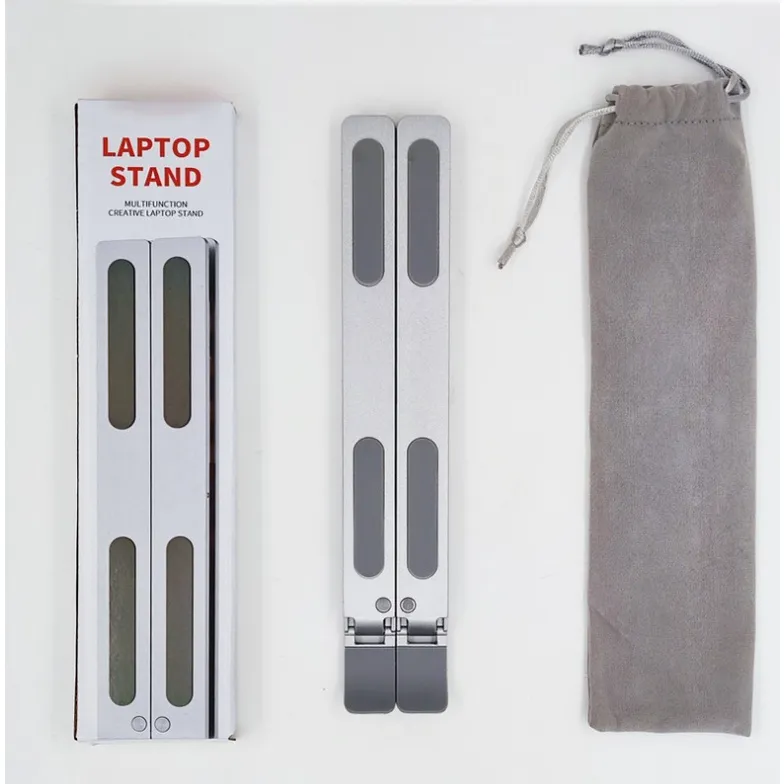 Ảnh Giá Đỡ Laptop,Giá kê MacBook IPAD ZTUSMART Để Bàn Dễ Dàng Gấp Gọn Hợp Kim Nhôm Cao Cấp,tản nhiệt tốt 2