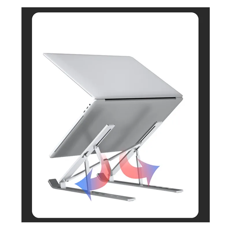 Ảnh Giá Đỡ Laptop,Giá kê MacBook IPAD ZTUSMART Để Bàn Dễ Dàng Gấp Gọn Hợp Kim Nhôm Cao Cấp,tản nhiệt tốt 3