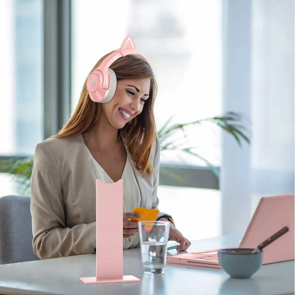 Ảnh Giá Đỡ Tai Nghe ONIKUMA ST-1 - Hàng Chính Hãng 4