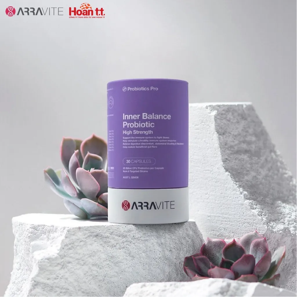 Ảnh [Giá Sốc Xả Date] Viên Uống Phụ Khoa Arravite - Men Dạng Viên Uống Giúp Các Vấn Đề Về Ngứa Ngáy Viêm Nhiễm Cho Cơ Thể 1