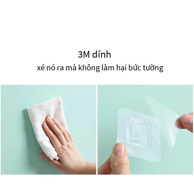 Ảnh Giá xà phòng treo tường Kệ phòng tắm Giá đỡ phòng tắm 3