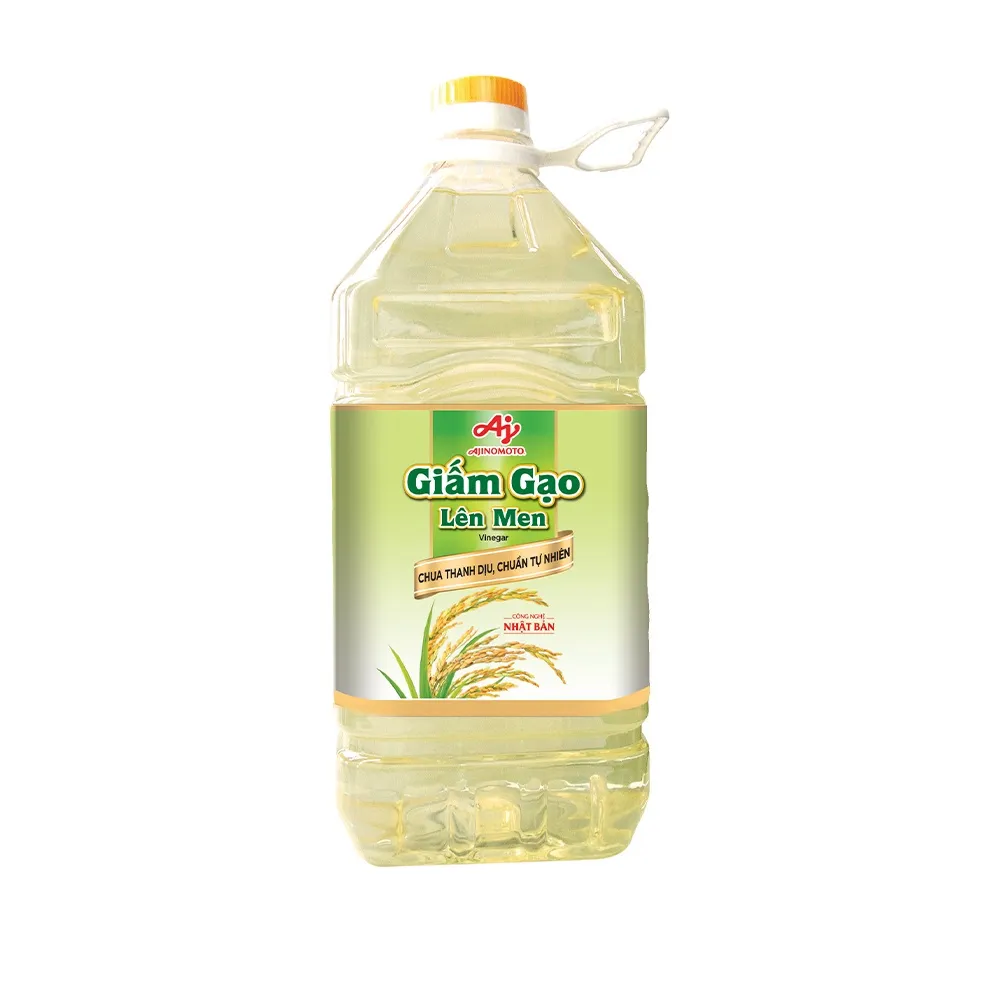 Ảnh Giấm Gạo Lên Men "Ajinomoto" 4.9l/Chai 1