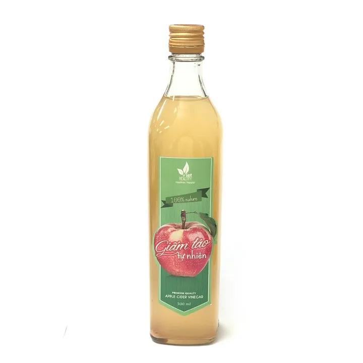 Ảnh Giấm táo nguyên chất Viet Healthy 500ml 2