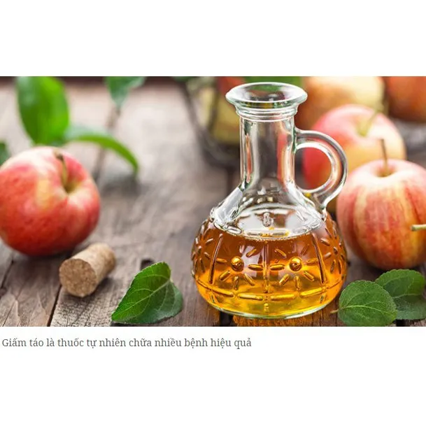 Ảnh Giấm táo nguyên chất Viet Healthy 500ml 4