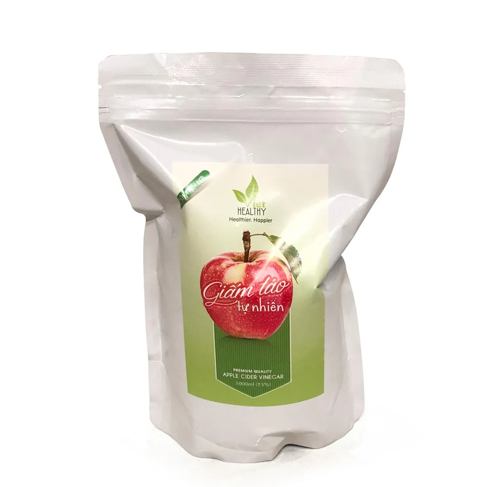 Ảnh Giấm táo tự nhiên (túi) Viet Healthy 1000ml 2