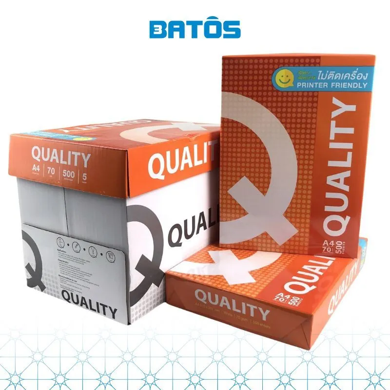 Ảnh Giấy A4 QUALITY 70gsm  - Giấy nhập khẩu Thái Lan 3