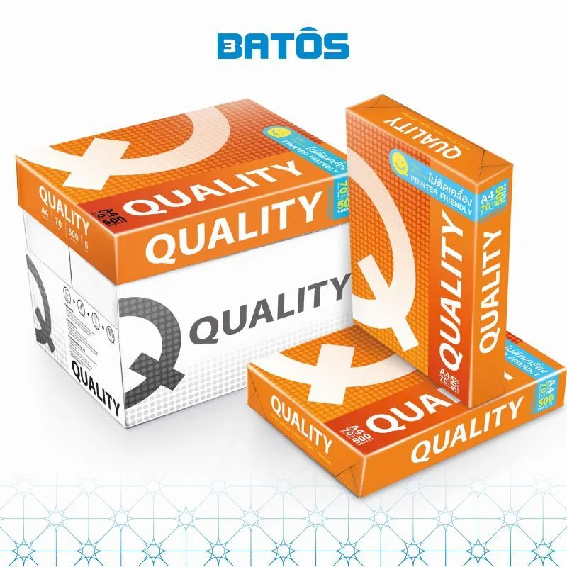 Ảnh Giấy A4 QUALITY 70gsm  - Giấy nhập khẩu Thái Lan 4