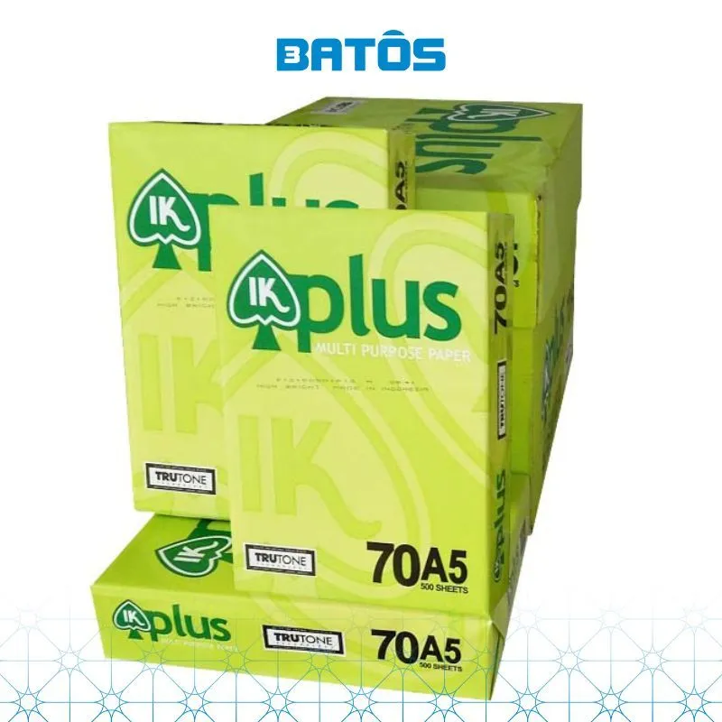 Ảnh Giấy A5 IK Plus 70gsm , 500 tờ/ rem, nhập khẩu từ Indonesia. 4