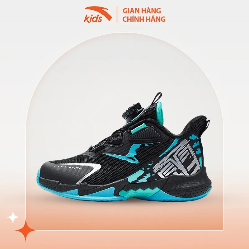 Ảnh Giày bóng rổ bé trai size 28-32 Anta Kids Badao 312449925U 1