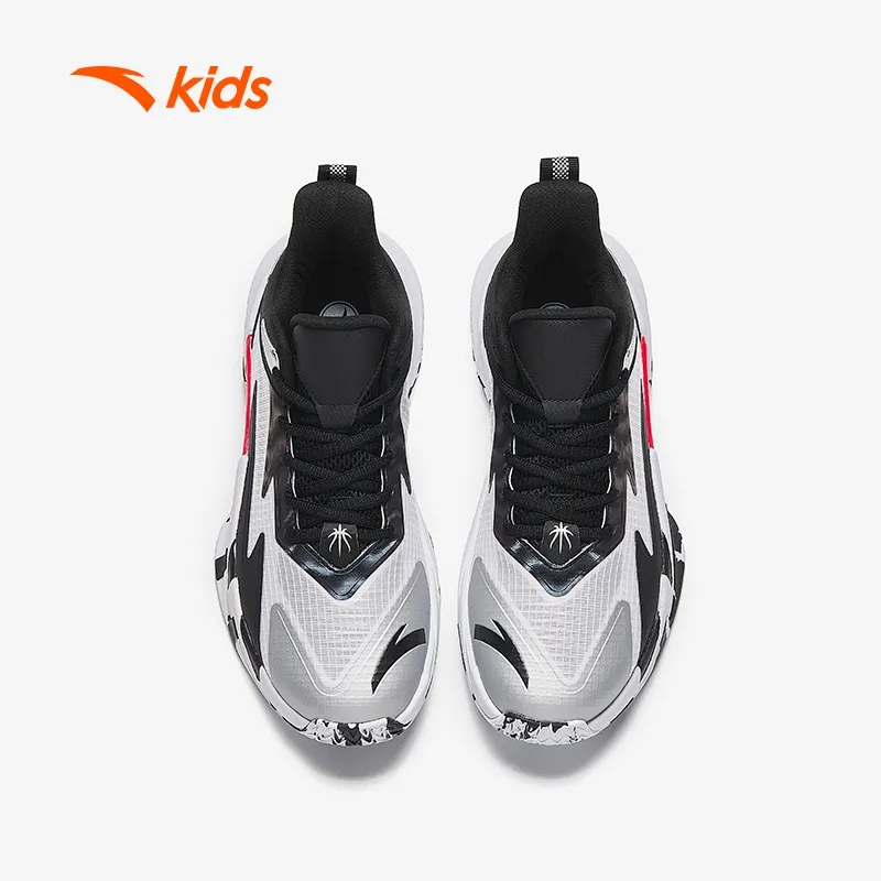 Ảnh Giày bóng rổ bé trai size 33-40 Anta Kids Shark Teeth 3125A1110 3