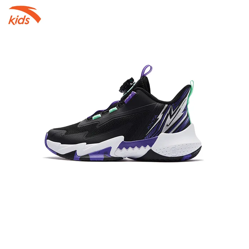 Ảnh Giày bóng rổ bé trai size 34-40 Anta Kids 312441117U 1