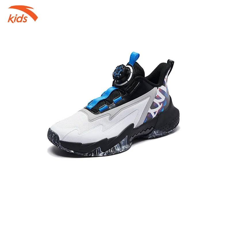 Ảnh Giày bóng rổ bé trai size 34-40 Anta Kids 312441117U 2
