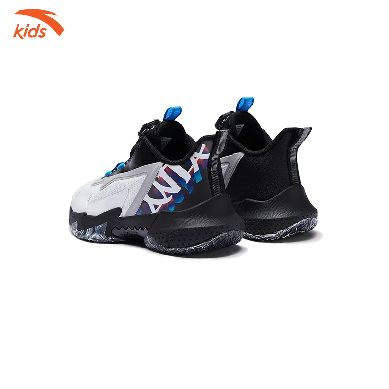 Ảnh Giày bóng rổ bé trai size 34-40 Anta Kids 312441117U 4