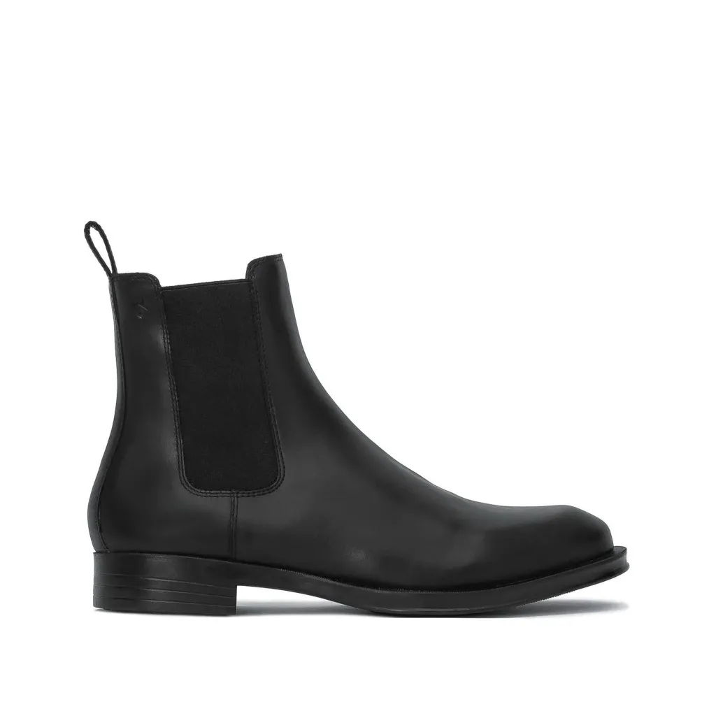 Ảnh Giày Boot nam THE GENT WOLF Chelsea Boot - Black 2