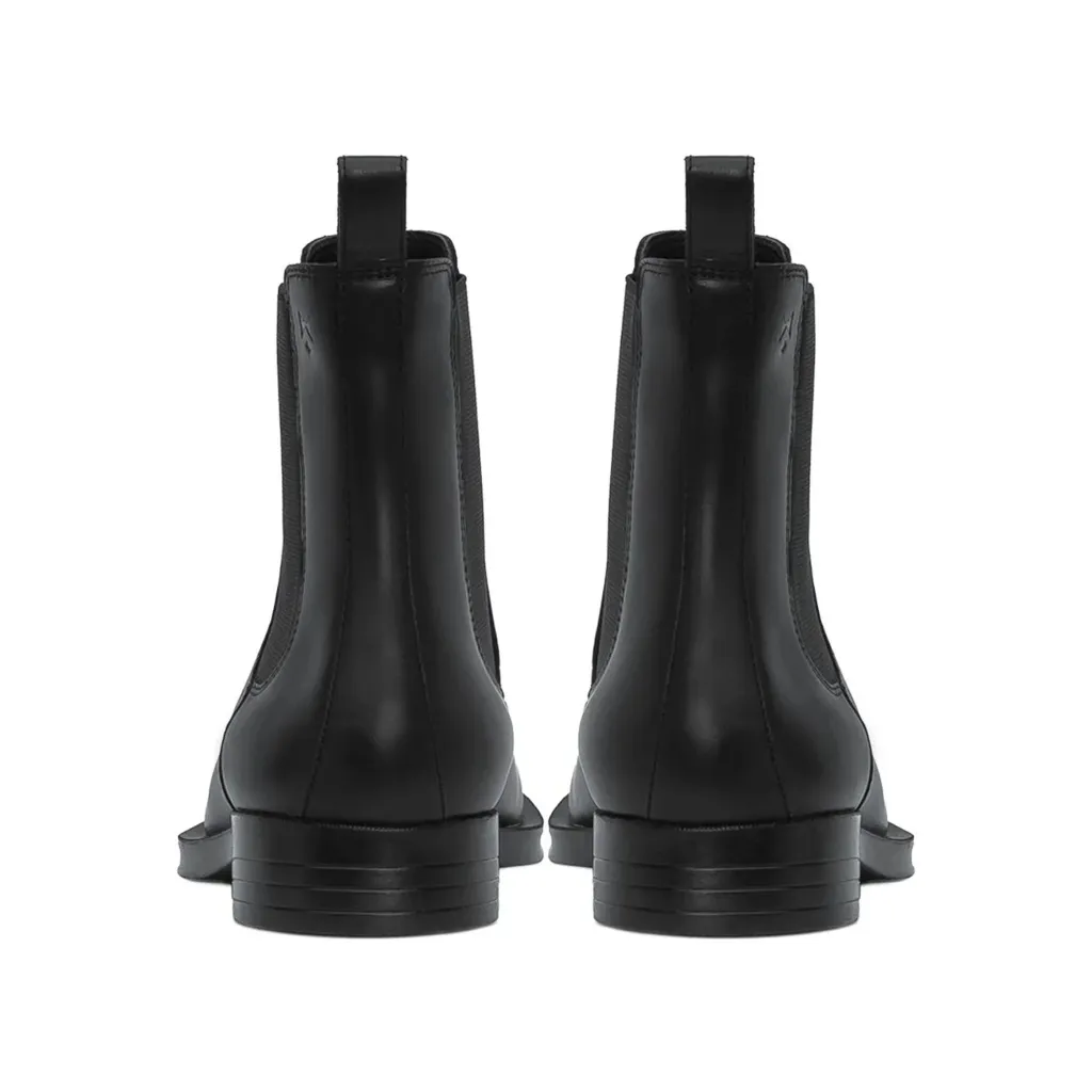 Ảnh Giày Boot nam THE GENT WOLF Chelsea Boot - Black 4