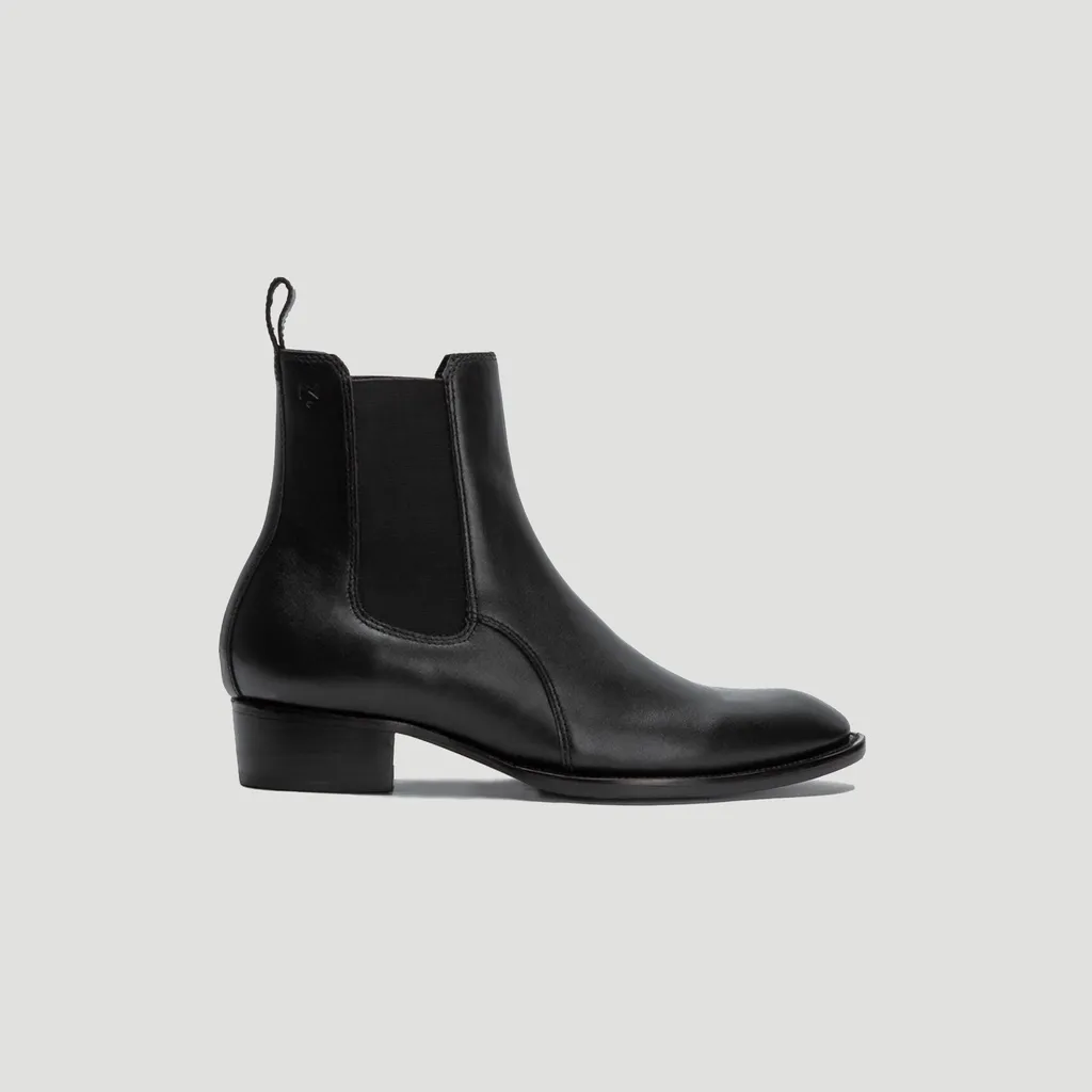 Ảnh Giày boot THE WOLF wild walk chelsea boot - Black 1