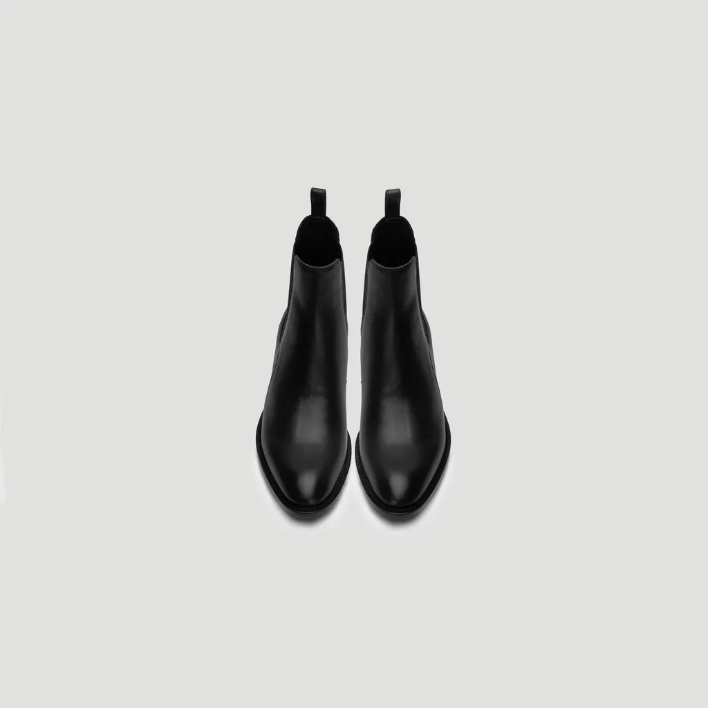 Ảnh Giày boot THE WOLF wild walk chelsea boot - Black 2