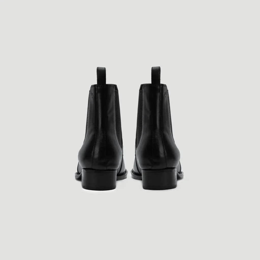 Ảnh Giày boot THE WOLF wild walk chelsea boot - Black 3