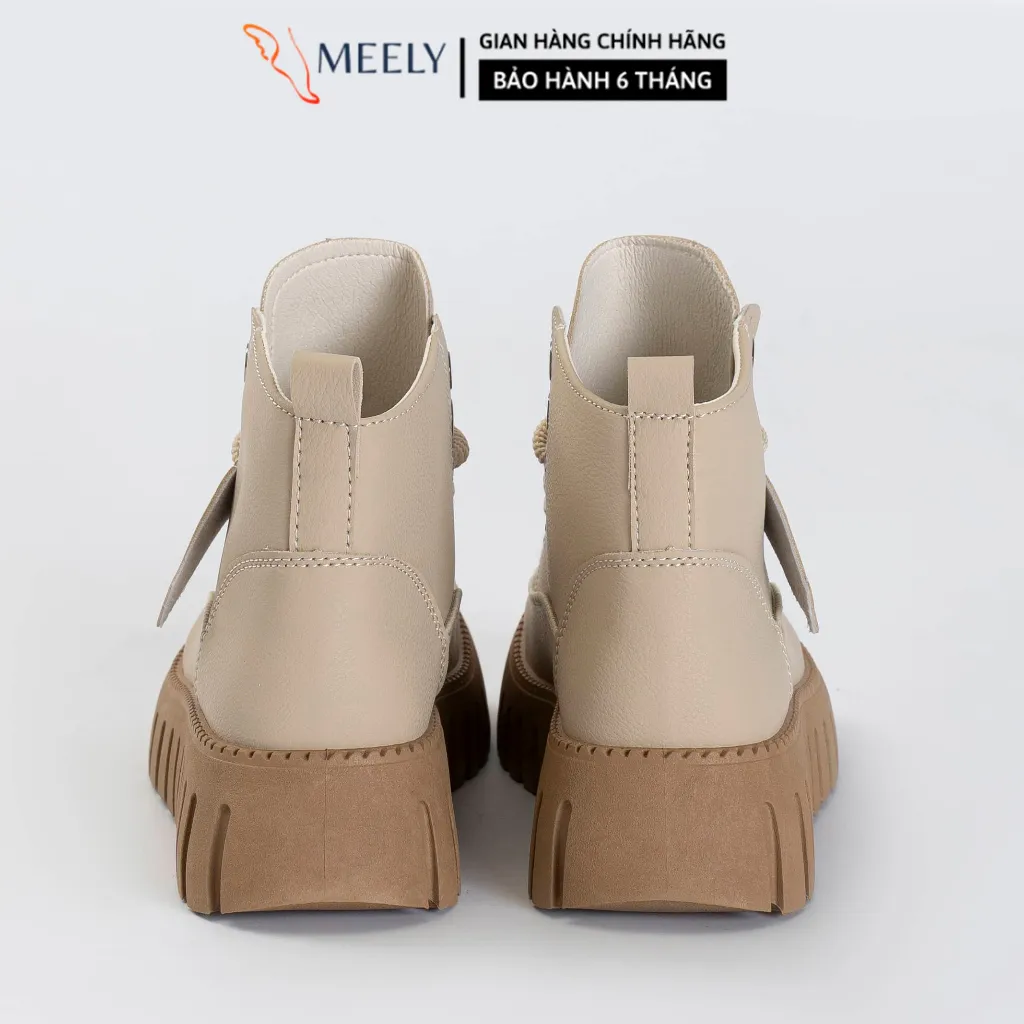 Ảnh Giày Boots Nữ Đế Cao Bốt Nữ MEELY Phiên Bản Hàn Quốc Trẻ Trung Năng Động - ZY12 3