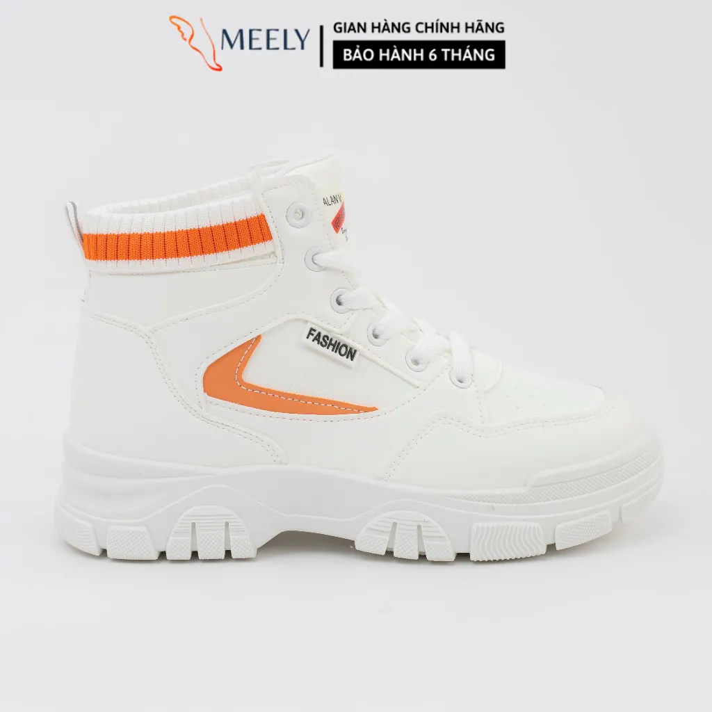 Ảnh Giày Boots Nữ Đế Cao Bốt Nữ MEELY Phiên Bản Hàn Quốc Trẻ Trung Năng Động - Q35 2