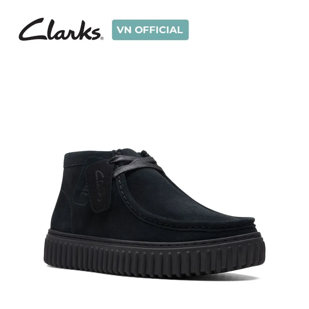 Ảnh Giày Bốt Da Lộn Nam Clarks - Torhill Hi SS23 1