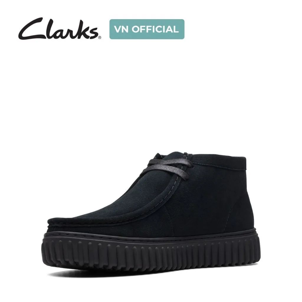 Ảnh Giày Bốt Da Lộn Nam Clarks - Torhill Hi SS23 3