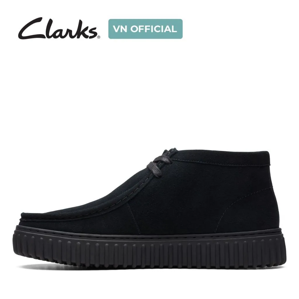 Ảnh Giày Bốt Da Lộn Nam Clarks - Torhill Hi SS23 4