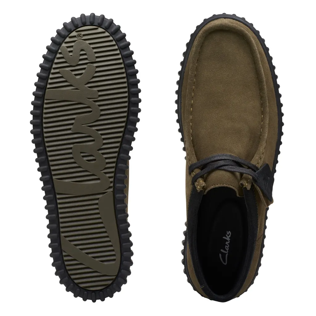 Ảnh Giày Bốt Da Lộn Nam Clarks - Torhill Hi 2