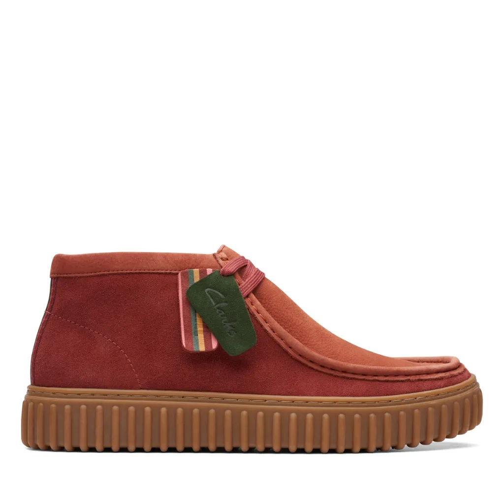 Ảnh Giày Bốt Da Lộn Nam Clarks - Torhill Hi 3