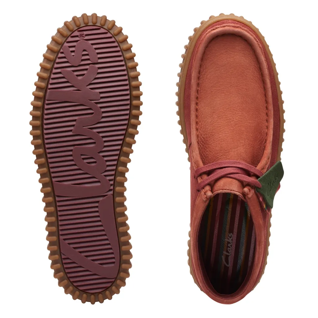 Ảnh Giày Bốt Da Lộn Nam Clarks - Torhill Hi 4