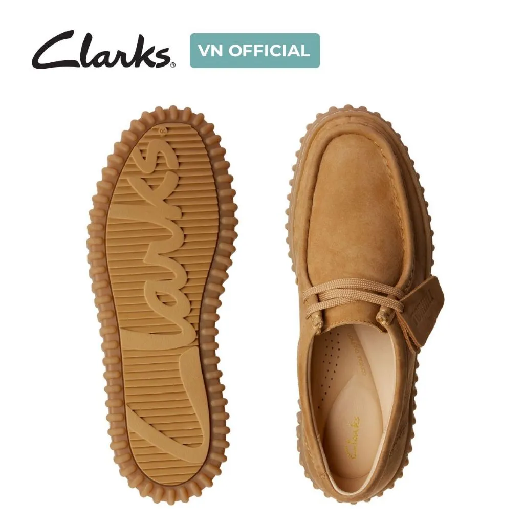 Ảnh Giày Bốt Da Lộn Nữ Clarks - Torhill Bee 2