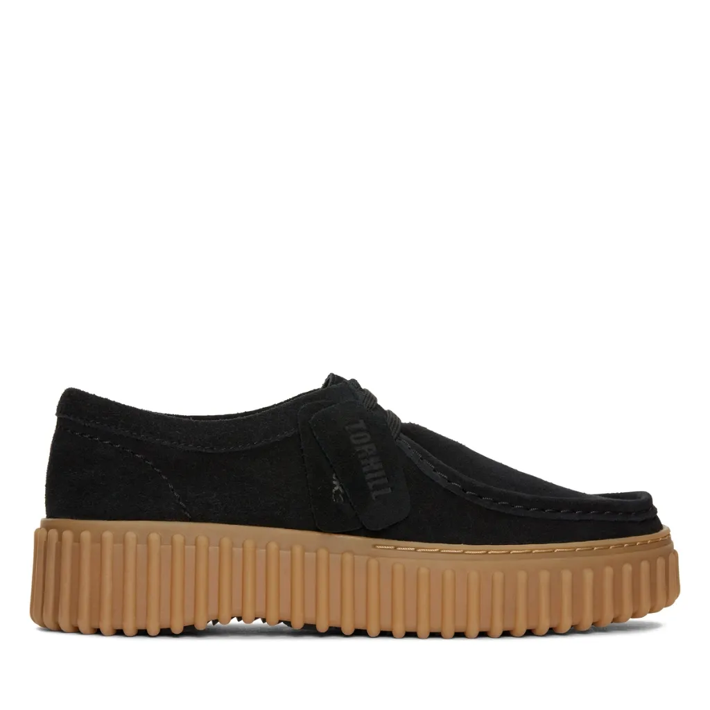 Ảnh Giày Bốt Da Lộn Nữ Clarks - Torhill Bee 3