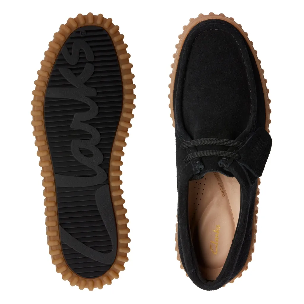 Ảnh Giày Bốt Da Lộn Nữ Clarks - Torhill Bee 4