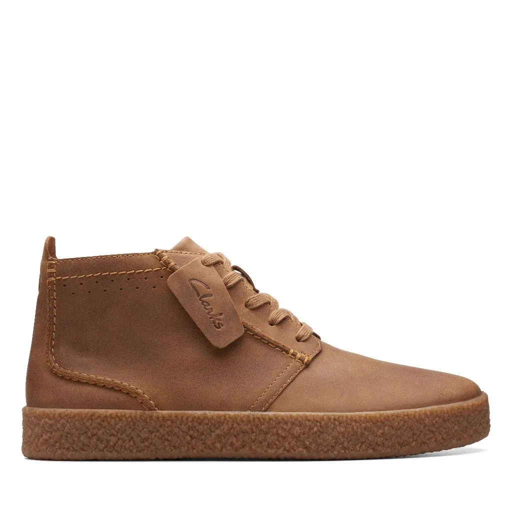 Ảnh Giày Bốt Da Nam Clarks - Streethill Mid 1
