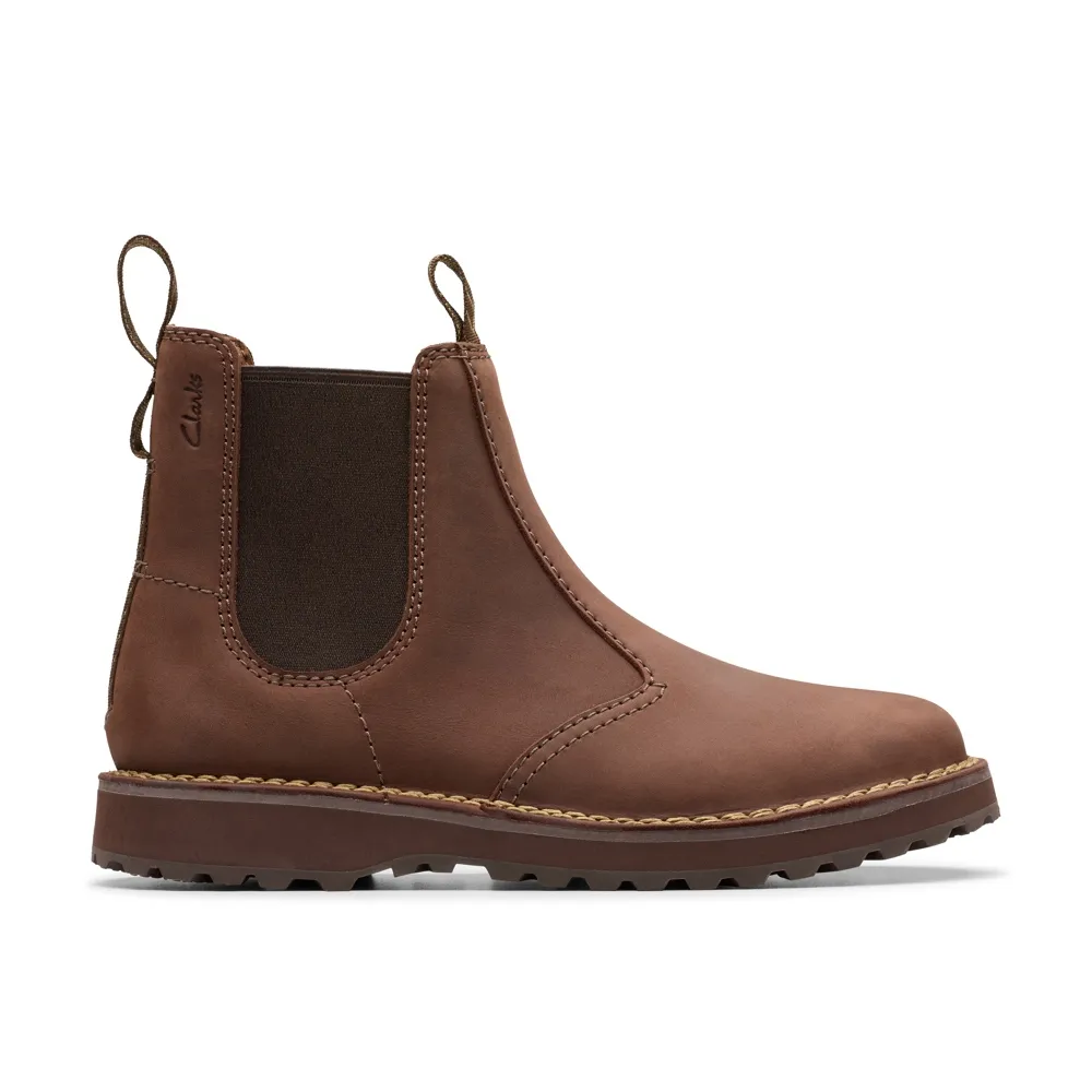 Ảnh Giày Bốt Da Nam Clarks - Solsbury Easy 1