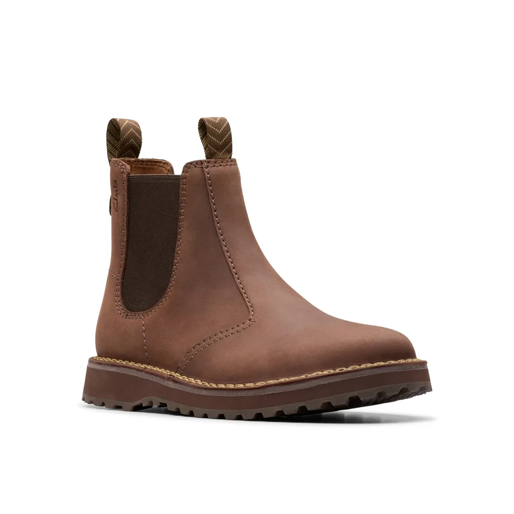 Ảnh Giày Bốt Da Nam Clarks - Solsbury Easy 2