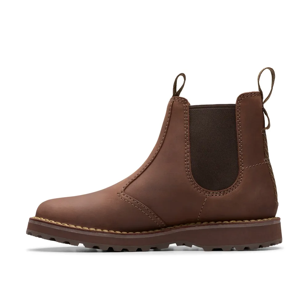 Ảnh Giày Bốt Da Nam Clarks - Solsbury Easy 4
